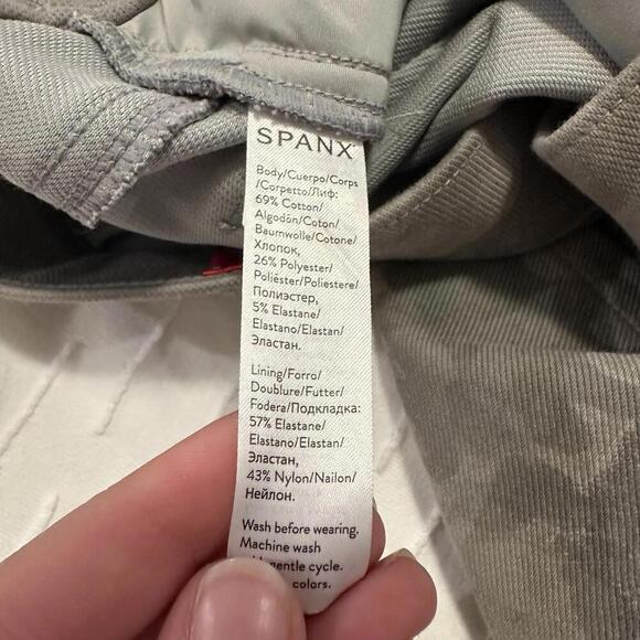 SPANX Jean-ish Ankle Pants Size‎ Large - Picture 7 of 7